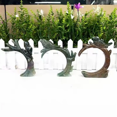 Přívěsek květina a pták