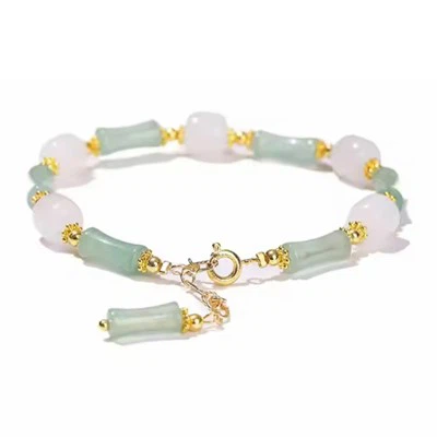 Jade carving náramek